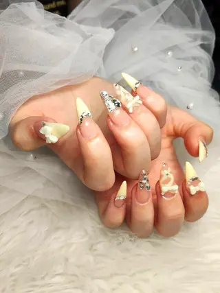 ネイル HAPPI NAIL 大国町のネイルデザイン