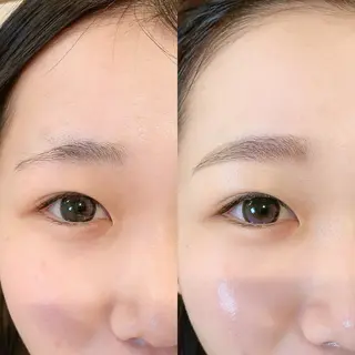 アイブロウ 奥村 彩の眉毛・アイブロウイメージ
