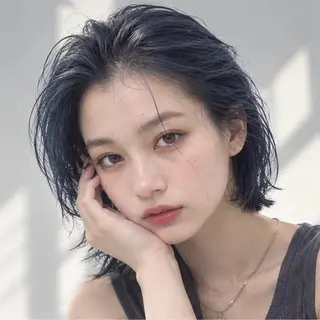 ショート カラー 菅原 大佑のヘアスタイル
