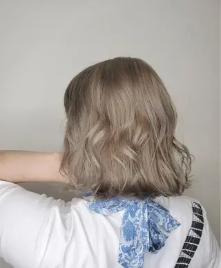 ショート 派手髪支持率No1 Eisukeのヘアスタイル