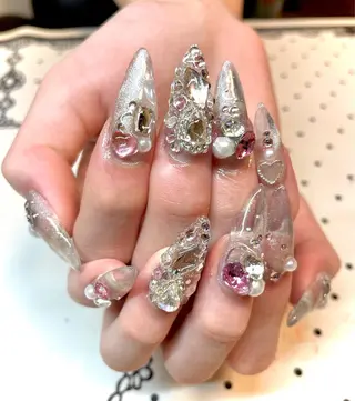 ネイル nailist cocoのネイルデザイン