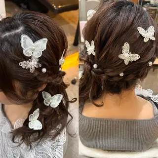 セミロング モデル様募集中/ 吉祥寺/ほえみのヘアスタイル