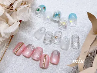 ネイル miu nail 🐾mihoのネイルデザイン
