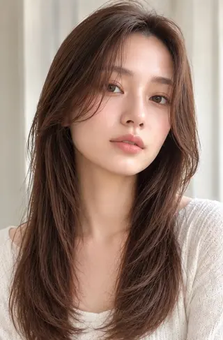 ロング Garden 浅草蔵前のヘアスタイル