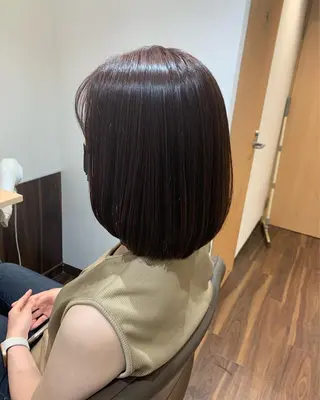 ミディアム 西山 大樹のヘアスタイル