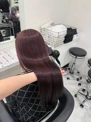 ロング カラー ヘアアレンジ 暖色/ブリーチなし カラー/Anri🌹のヘアスタイル