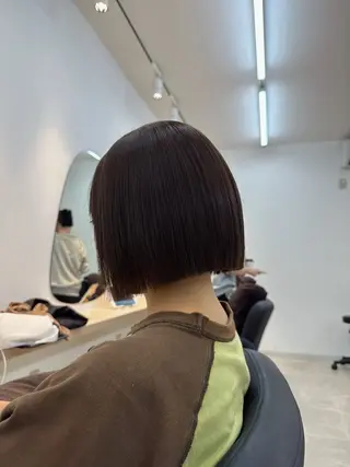 ショート ボブ迷子卒業/トレン ドボブ/あすか🐯のヘアスタイル
