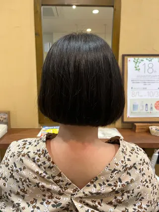 ショート Greens Yokoのヘアスタイル