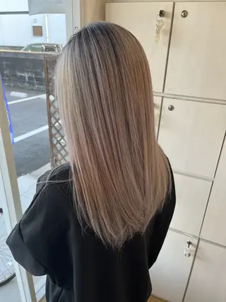 ロング カラー ejinbara /　Satsukiのヘアスタイル