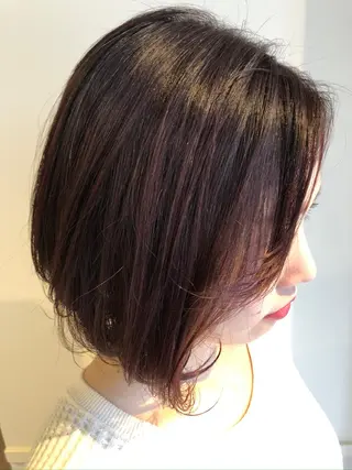 ショート 《インナーカラー》 YAMADAのヘアスタイル