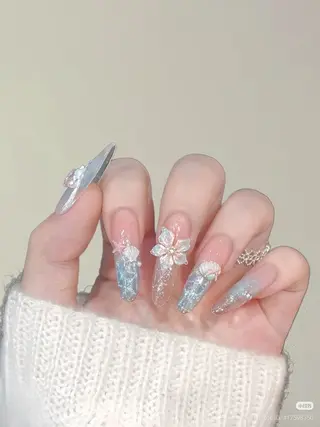 ネイル ゆき このネイルデザイン