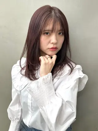 ロング 似合わせが得意 村松慧汰のヘアスタイル
