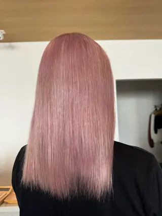 カラー ma hiのヘアスタイル