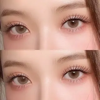 マツエク・マツパ レイヤー/透明感/ 束感/HIBIKIのマツエク・マツパデザイン