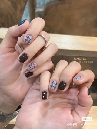 ネイル 大久保YISnail スカルプ専門店のネイルデザイン