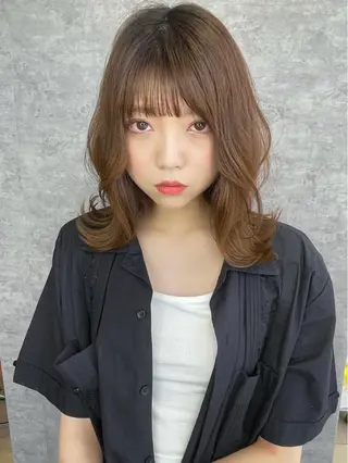 セミロング あいう えおのその他イメージ