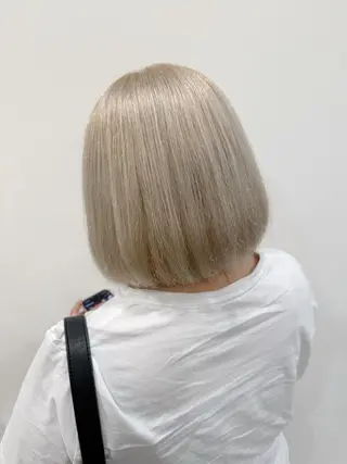 ミディアム 師藤 達也のヘアスタイル