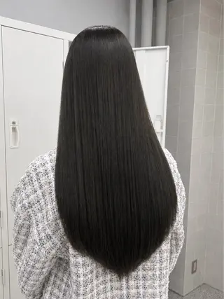 ロング 透明感カラー/髪質 改善🎀suzukaのヘアスタイル