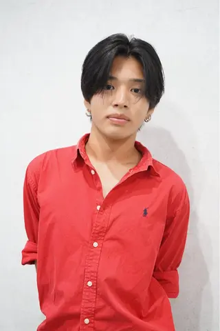 ミディアム メンズ men’s hair / 隼翔のヘアスタイル