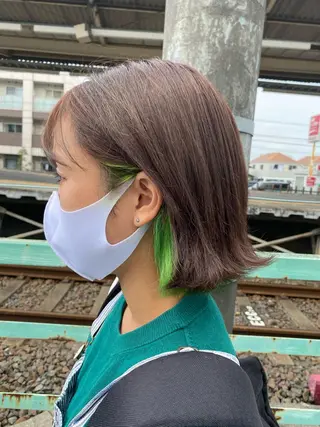 カラー 黒川 奨のヘアスタイル