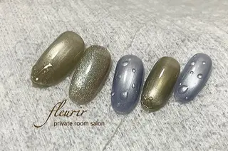 ネイル フルリール 【プライベートサロンのネイルデザイン