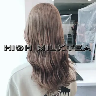 ミディアム カラー パーマ ヘアアレンジ メンズ キッズ ネイル マツエク・マツパ 上品＆韓国風 🥀海心🥀のヘアスタイル