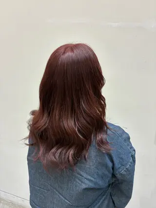 カラー 三宅 瑠偉のヘアスタイル
