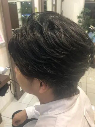 ショート パーマ メンズ 🌻秋山 夏樹🌻のヘアスタイル
