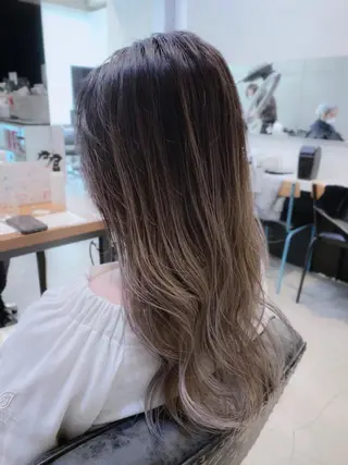 ロング カラー ✨縮毛矯正/髪質改善 錦糸町/松坂拓馬のヘアスタイル