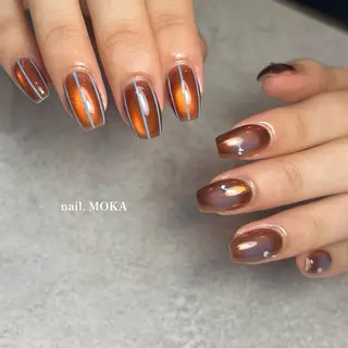 ネイル nail. MOKAのネイルデザイン