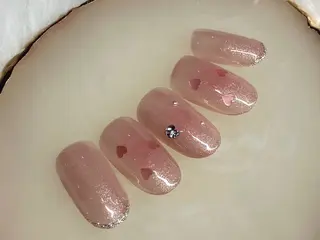 ネイル Ron's nail 笹岡のネイルデザイン