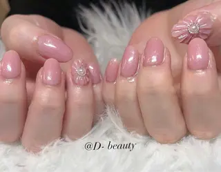 ネイル D-BEAUTY Nailsalonのネイルデザイン
