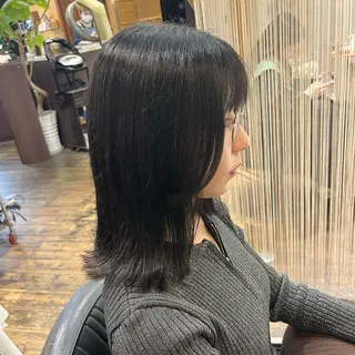 ミディアム kurel_ komakiのヘアスタイル