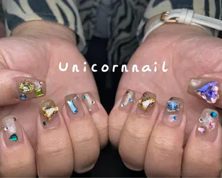 ネイル Unicorn Nail 矢場町店のネイルデザイン