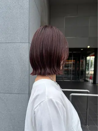 カラー レイヤー/ストレート /インナー/はるあのヘアスタイル