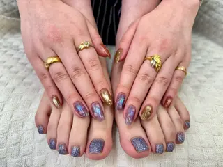 ネイル ETE LUNA NAILのネイルデザイン