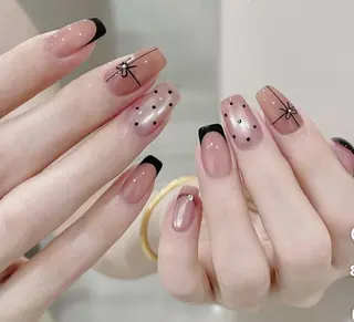 ネイル JISOO ANA.CHUOのネイルデザイン