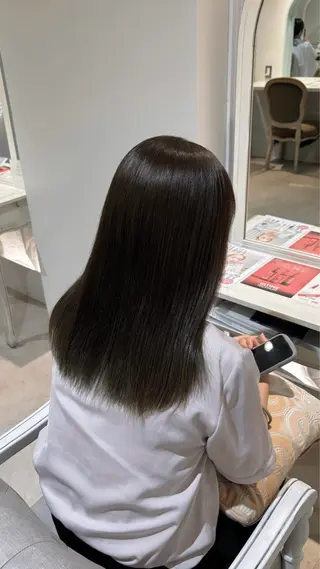 セミロング カラー CreBiA🎀 ayaのマツエク・マツパデザイン