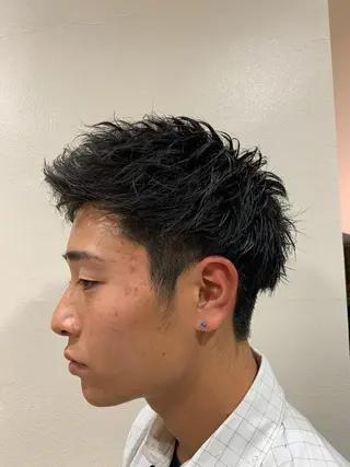 ショート 大宮/山口 竣也のヘアスタイル