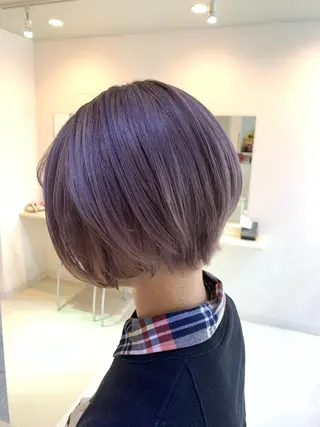 ショート カラー 渡辺 健太のヘアスタイル