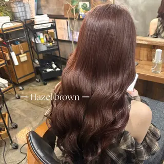 ロング カラー Hina/カラー特化 /艶カラーのヘアスタイル