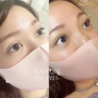 マツエク・マツパ Li'a-eyes- 🩵のマツエク・マツパデザイン