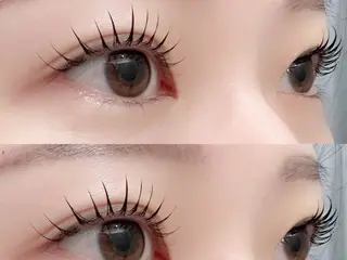 マツエク・マツパ dunie ⭐︎のマツエク・マツパデザイン