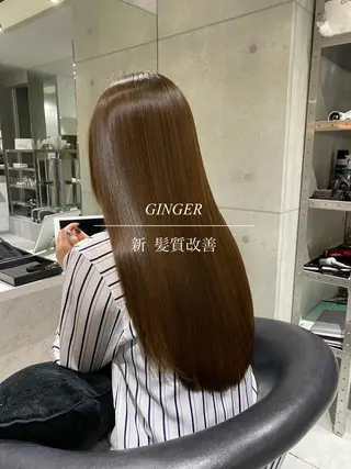 ロング Yoh 美髪特化 髪質改善/縮毛矯正のヘアスタイル