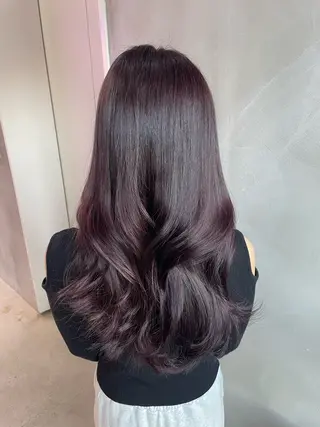 ロング Raffichi 店長 Ryoのヘアスタイル