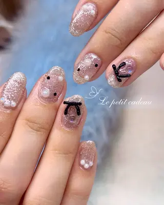 ネイル 𝑝𝑒𝑡𝑖𝑡 𝐾𝑎𝑛𝑛𝑎のネイルデザイン