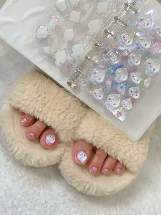 ネイル Limnail🤍 ayaのネイルデザイン