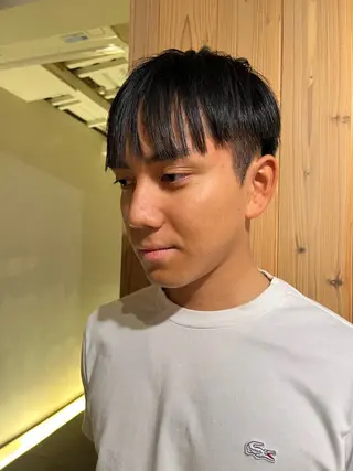 ショート 中田 舞桜のヘアスタイル