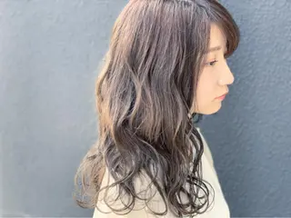 セミロング カラー IORI #韓国ヘア#髪質改善のヘアスタイル