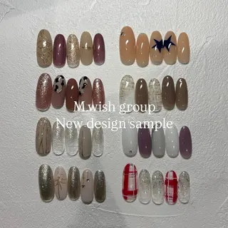 ネイル m.wish Hinaのネイルデザイン